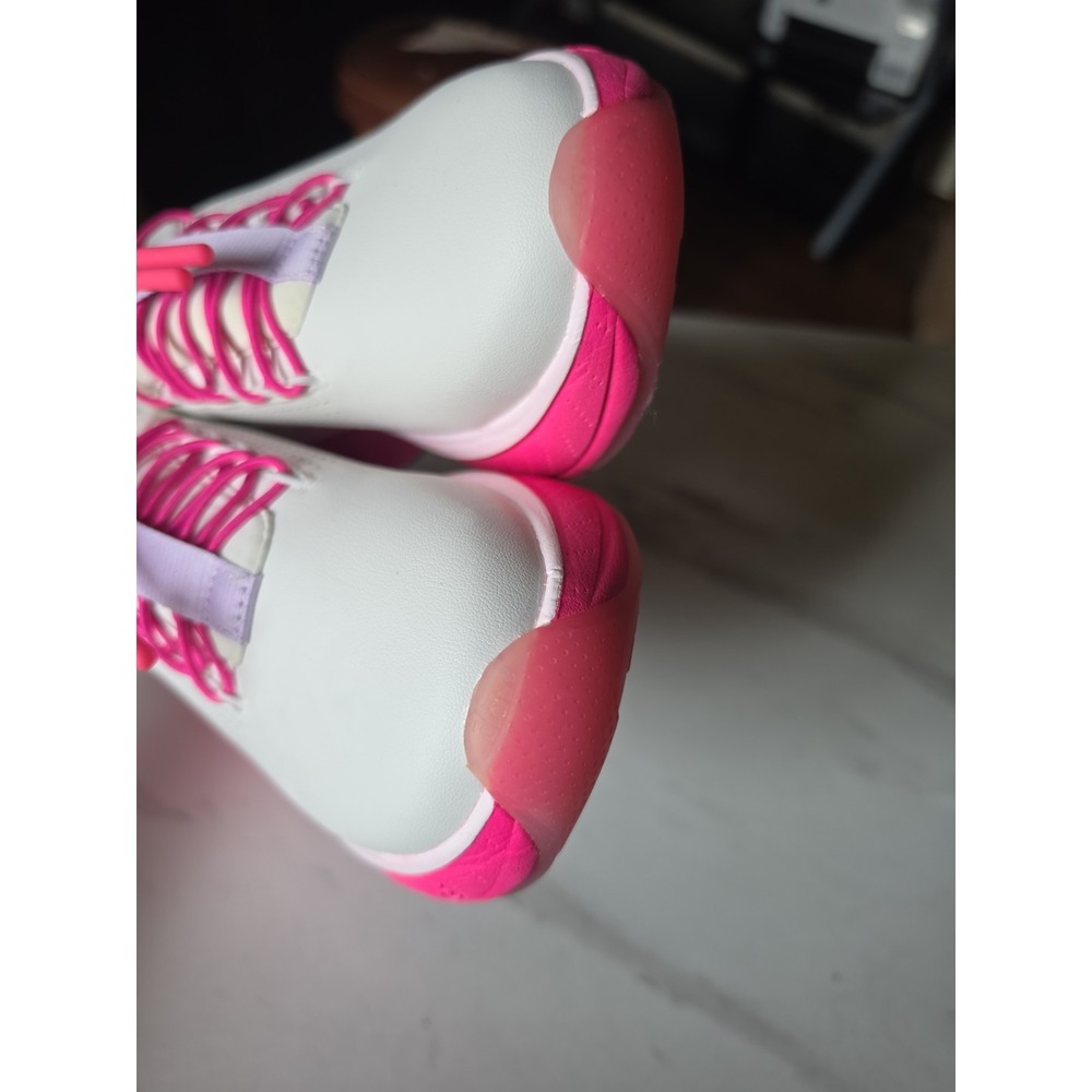Clove Forte-Electron Rose White/Pink/Lavender Size 6 Nursing Shoes - Picture 7 of 8